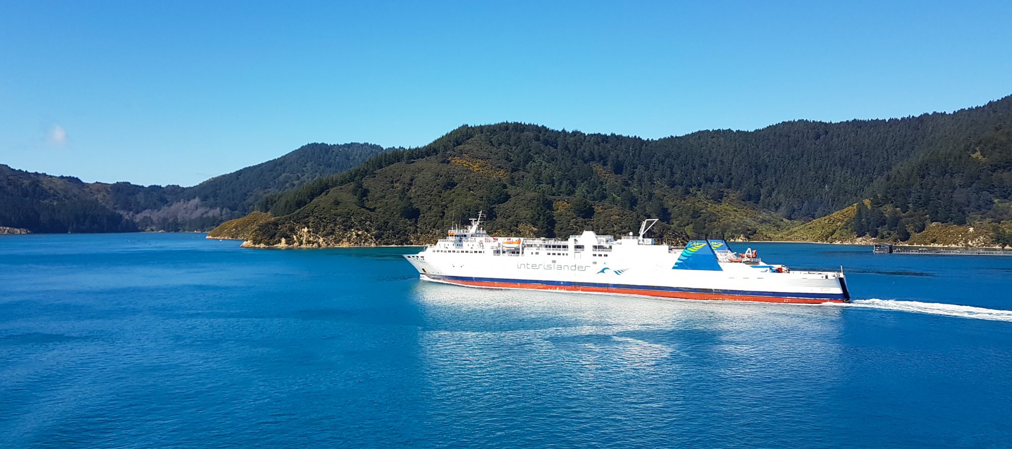 Taking Your Campervan on the Cook Strait Ferry - My New Zealand ...